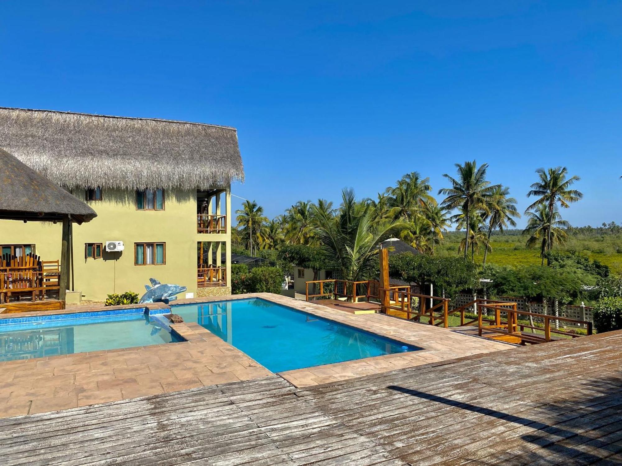 Culla Lodge Inhambane Eksteriør billede