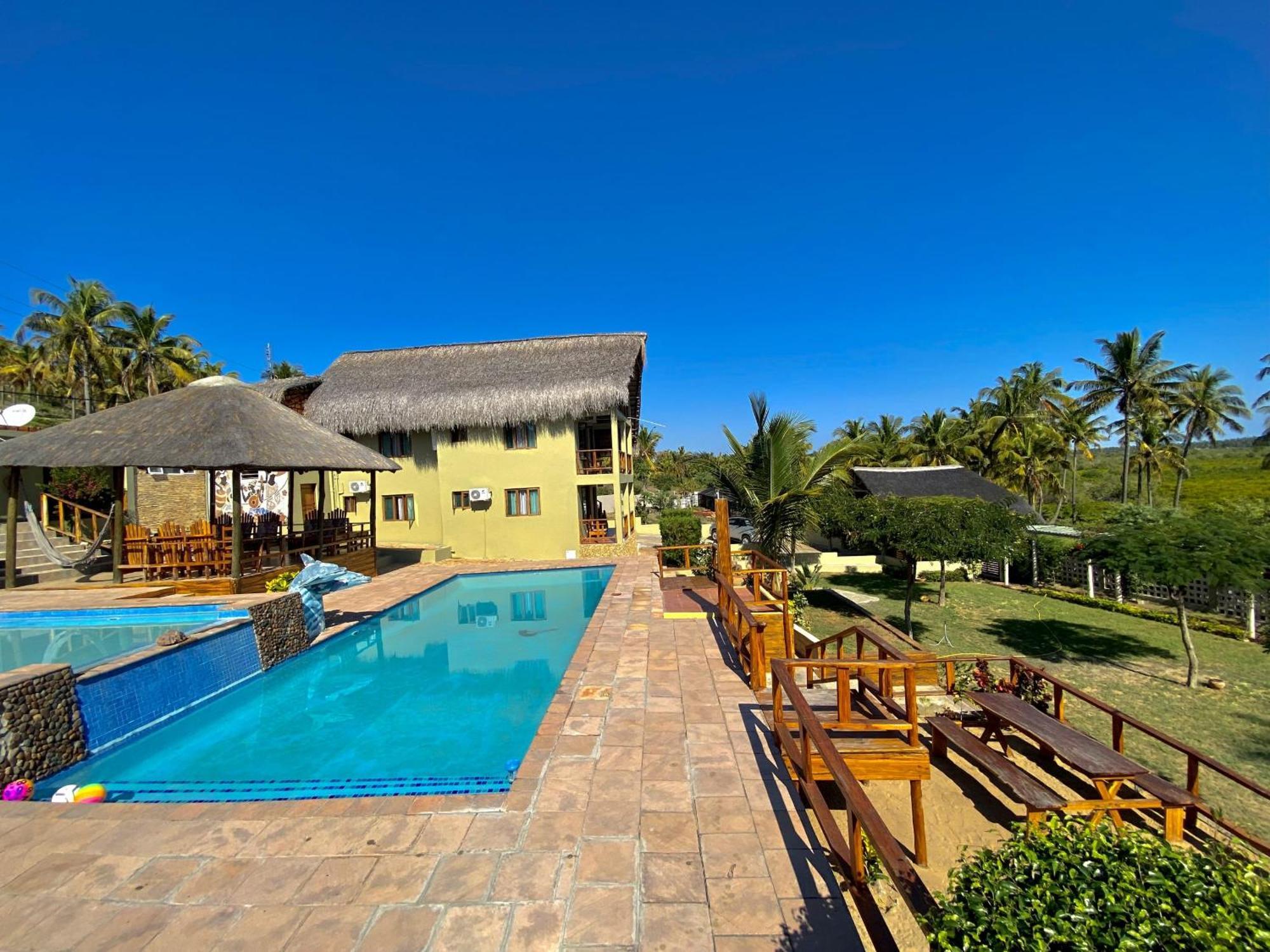 Culla Lodge Inhambane Eksteriør billede